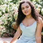 Mareena Michael Kurisingal Instagram - Pictures by @visuals.by.shawn Stylist @anooparavindh2020 Baha'ï Temple Chicago