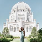 Mareena Michael Kurisingal Instagram – Pictures by @visuals.by.shawn 
Stylist @anooparavindh2020 Baha’ï Temple Chicago