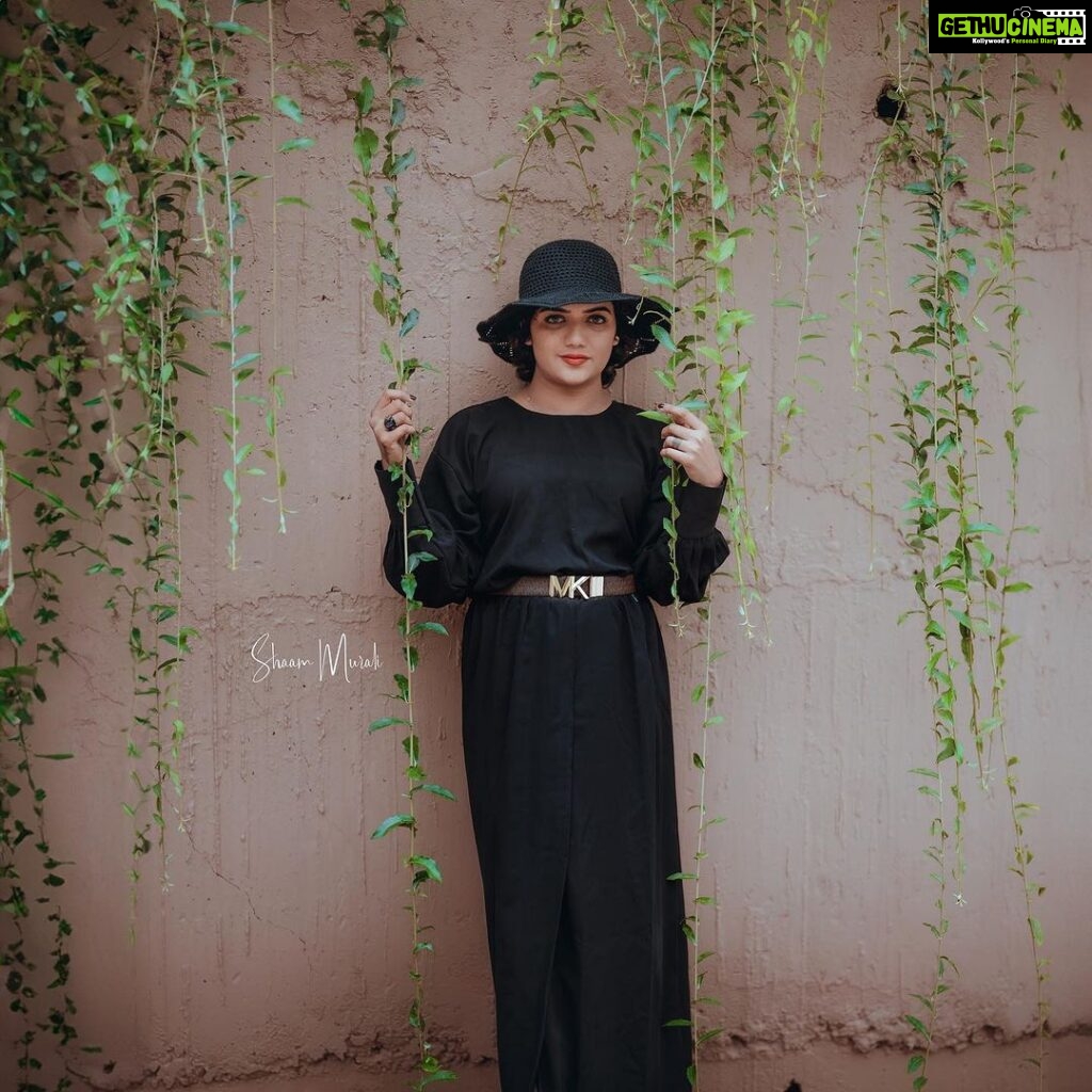 Mareena Michael Kurisingal Instagram - @shaam_murali clicks🖤🖤 Costume @fashionbaycouture