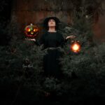 Mareena Michael Kurisingal Instagram - Halloween 🖤🖤 Photocredits @shaam_murali Costume @fashionbaycouture