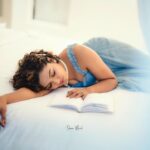Mareena Michael Kurisingal Instagram - Elizebath series💙 Her story is not just crimson pomegranates, all of the splendour of spring bends to her will. But this floral maiden also sends shudders of fear with one delicate footstep through all of hell. She reigns over the birth of flowers and gentle beings, raises baby birds in her lap, and with fawns she plays. She reigns over demons and demise alike and before her fury, even Death himself pales. Photography @shaam_murali Eden Woods Resorts & Spa