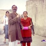 Maulika Patel Instagram – Wow, 40 years of being together! I meant to say 40 years of togetherness 😜filled with love, happy moments, unforgettable memories, the experience of living with or without each other, being each other’s backbone without fail, and the occasional fights. How could any couple live without those? 😅
I’m truly proud of you two for setting such a magical example of a relationship and its importance. Everything changes with time, and your relationship has only gotten stronger with each passing day. 
Your arranged marriage has turned into a love marriage, and I’m so happy for you both. May you continue to be like this for the next 100 years together. 
It’s a great pleasure to see both of you spending time with each other throughout the day, being each other’s strength. 
On this day, I want to encourage both of you to live out the moments you may have missed in your younger years due to work or responsibilities. 
I love You both😘
Happy 40th anniversary Mummy Pappa ♥️♥️