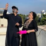 Maulika Patel Instagram – Wow, 40 years of being together! I meant to say 40 years of togetherness 😜filled with love, happy moments, unforgettable memories, the experience of living with or without each other, being each other’s backbone without fail, and the occasional fights. How could any couple live without those? 😅
I’m truly proud of you two for setting such a magical example of a relationship and its importance. Everything changes with time, and your relationship has only gotten stronger with each passing day. 
Your arranged marriage has turned into a love marriage, and I’m so happy for you both. May you continue to be like this for the next 100 years together. 
It’s a great pleasure to see both of you spending time with each other throughout the day, being each other’s strength. 
On this day, I want to encourage both of you to live out the moments you may have missed in your younger years due to work or responsibilities. 
I love You both😘
Happy 40th anniversary Mummy Pappa ♥️♥️