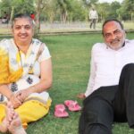 Maulika Patel Instagram – Wow, 40 years of being together! I meant to say 40 years of togetherness 😜filled with love, happy moments, unforgettable memories, the experience of living with or without each other, being each other’s backbone without fail, and the occasional fights. How could any couple live without those? 😅
I’m truly proud of you two for setting such a magical example of a relationship and its importance. Everything changes with time, and your relationship has only gotten stronger with each passing day. 
Your arranged marriage has turned into a love marriage, and I’m so happy for you both. May you continue to be like this for the next 100 years together. 
It’s a great pleasure to see both of you spending time with each other throughout the day, being each other’s strength. 
On this day, I want to encourage both of you to live out the moments you may have missed in your younger years due to work or responsibilities. 
I love You both😘
Happy 40th anniversary Mummy Pappa ♥️♥️