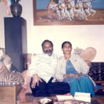 Maulika Patel Instagram – Wow, 40 years of being together! I meant to say 40 years of togetherness 😜filled with love, happy moments, unforgettable memories, the experience of living with or without each other, being each other’s backbone without fail, and the occasional fights. How could any couple live without those? 😅
I’m truly proud of you two for setting such a magical example of a relationship and its importance. Everything changes with time, and your relationship has only gotten stronger with each passing day. 
Your arranged marriage has turned into a love marriage, and I’m so happy for you both. May you continue to be like this for the next 100 years together. 
It’s a great pleasure to see both of you spending time with each other throughout the day, being each other’s strength. 
On this day, I want to encourage both of you to live out the moments you may have missed in your younger years due to work or responsibilities. 
I love You both😘
Happy 40th anniversary Mummy Pappa ♥️♥️