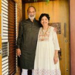 Maulika Patel Instagram – Wow, 40 years of being together! I meant to say 40 years of togetherness 😜filled with love, happy moments, unforgettable memories, the experience of living with or without each other, being each other’s backbone without fail, and the occasional fights. How could any couple live without those? 😅
I’m truly proud of you two for setting such a magical example of a relationship and its importance. Everything changes with time, and your relationship has only gotten stronger with each passing day. 
Your arranged marriage has turned into a love marriage, and I’m so happy for you both. May you continue to be like this for the next 100 years together. 
It’s a great pleasure to see both of you spending time with each other throughout the day, being each other’s strength. 
On this day, I want to encourage both of you to live out the moments you may have missed in your younger years due to work or responsibilities. 
I love You both😘
Happy 40th anniversary Mummy Pappa ♥️♥️