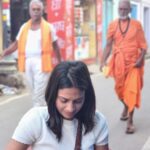 Maulika Patel Instagram - Wanna Go Back 💫 The Buddha mentioned Sarnath as one of the four places of pilgrimage. #blessed ♥️ P.c: @wanderwithaawara 📸 #sarnath #varanasi #buddhism #harhargange #mahadev #peace #places #vibes #love #travel #qualitytime #ilovemyblessedlife💕