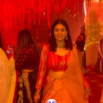Maulika Patel Instagram – #MWSSpotted @maulikapatel lost in the rhythm of Navratri’s beats! 💃✨ @thesherimandal 

#Navratri2023 #MingleWithStar #MaulikaPatel