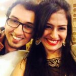 Maulika Patel Instagram - On the first day of my college, a boy wearing a white shirt in my class shyly asked to me “will you be my friend”? And todayyy he is maintaining and rest of the life he have to 🤗 You gave me the name which feels always special “dhaboo” 😃 the feeling of seeing your friend growing as a person as a business person and the most when a boy is having his boyy “My Pruthu” @prithvi110799 😘😘 Always happy for your happy life @raginisoni1107 ♥️ We lived the best and We are enough for eachother 🤗 More love more success More happiness to youu 😇 Wishing You A Very Happy & blessed Birthday Pratik 🎂🍻