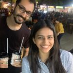 Maulika Patel Instagram - On the first day of my college, a boy wearing a white shirt in my class shyly asked to me “will you be my friend”? And todayyy he is maintaining and rest of the life he have to 🤗 You gave me the name which feels always special “dhaboo” 😃 the feeling of seeing your friend growing as a person as a business person and the most when a boy is having his boyy “My Pruthu” @prithvi110799 😘😘 Always happy for your happy life @raginisoni1107 ♥️ We lived the best and We are enough for eachother 🤗 More love more success More happiness to youu 😇 Wishing You A Very Happy & blessed Birthday Pratik 🎂🍻