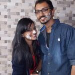 Maulika Patel Instagram - On the first day of my college, a boy wearing a white shirt in my class shyly asked to me “will you be my friend”? And todayyy he is maintaining and rest of the life he have to 🤗 You gave me the name which feels always special “dhaboo” 😃 the feeling of seeing your friend growing as a person as a business person and the most when a boy is having his boyy “My Pruthu” @prithvi110799 😘😘 Always happy for your happy life @raginisoni1107 ♥️ We lived the best and We are enough for eachother 🤗 More love more success More happiness to youu 😇 Wishing You A Very Happy & blessed Birthday Pratik 🎂🍻