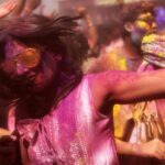 Maulika Patel Instagram - होली 🌸 “रंगो से भरी ख़ुशियों वाली होली “ #festival #holi #colors #friends #celebration #ritual #play #dance #rangbarse #bhang #happiness #pushkar #pushkarholi #blessings #ilovemyblessedlife💕