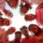 Maulika Patel Instagram - होली 🌸 “रंगो से भरी ख़ुशियों वाली होली “ #festival #holi #colors #friends #celebration #ritual #play #dance #rangbarse #bhang #happiness #pushkar #pushkarholi #blessings #ilovemyblessedlife💕