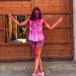 Maulika Patel Instagram - होली 🌸 “रंगो से भरी ख़ुशियों वाली होली “ #festival #holi #colors #friends #celebration #ritual #play #dance #rangbarse #bhang #happiness #pushkar #pushkarholi #blessings #ilovemyblessedlife💕