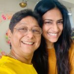 Maulika Patel Instagram - Happy birthday to the child who loves the moon and shouts “એ ચાંદો" 🌙 when he sees the moon. who loves aeroplanes (વિમાન) ✈️ A person who knows how to live a life fully with liveness,laughter,excitement,positivity. Who is tough,Loveable,practical a mix combo of a perfect person. You are an inspiration My lady 🌸 @meenagheewala 💕 It’s hard to be apart from you 🥹but.. will be back soon 🤗 I love you so much ♥️ Happy happy Year To You 💫 #love #happybirthday #happiness #littlemoments #memories #life #meenagheewala ♥️