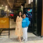 Maulika Patel Instagram - Happy birthday to the child who loves the moon and shouts “એ ચાંદો" 🌙 when he sees the moon. who loves aeroplanes (વિમાન) ✈️ A person who knows how to live a life fully with liveness,laughter,excitement,positivity. Who is tough,Loveable,practical a mix combo of a perfect person. You are an inspiration My lady 🌸 @meenagheewala 💕 It’s hard to be apart from you 🥹but.. will be back soon 🤗 I love you so much ♥️ Happy happy Year To You 💫 #love #happybirthday #happiness #littlemoments #memories #life #meenagheewala ♥️