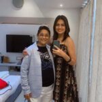 Maulika Patel Instagram - Happy birthday to the child who loves the moon and shouts “એ ચાંદો" 🌙 when he sees the moon. who loves aeroplanes (વિમાન) ✈️ A person who knows how to live a life fully with liveness,laughter,excitement,positivity. Who is tough,Loveable,practical a mix combo of a perfect person. You are an inspiration My lady 🌸 @meenagheewala 💕 It’s hard to be apart from you 🥹but.. will be back soon 🤗 I love you so much ♥️ Happy happy Year To You 💫 #love #happybirthday #happiness #littlemoments #memories #life #meenagheewala ♥️