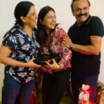 Maulika Patel Instagram - Love love & loveeee ♥️ So blessed to have around people who truly loves me 🤗 Met My 2nd parents After 3 years 🎁 @sharad1675 @menayana123 🤗 #hapinessoverload 😃 Thank you each & everyone for your birthday wishes by your presence or calls or msgs or social media ♥️#soblessed દિલ થી Thank you for celebrating My day @brp_1959 @alkapatel924 @imneepa25 @jackpatel @almaari_by_kranti @vekariyakavya @gaurangvekariya @harshshaah @jankishah201 @iamallokrthakar @dhimir.pipavat @aanchalshah21 @jaymeetshah @kuntalamarhansh @thatschetan @k.shayna 🌸 #birthday #birthdaygirl #love #family #friends #littlelove #life #ilovemyblessedlife💕