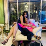 Maulika Patel Instagram - Two Years it was so tough not to see you personally 😥 Still remember the day when i was in mumbai,unfortunately Couldn’t meet You because of the covid fear 🥺Finally I met you ☺️ that tight hug 🤗 Dance with you 💃🏻 Your prayer is like my meditation after a long i heard that, so peaceful feel 🥰 તમારા હાથે બનાવેલી ચા ☕️ Shopping Fun 🛍 ,Gannu darshan with you ♥️ Long drive 🚙 Happy happy to spent a more and more time with you after two years. so much relief.The best thing is after this much distance we still have the same connection like before infact the love increased. No more bad time now only happy and good moments will come. Just stay happy blessed and healthy because it matters a lot to me. Happy Birthday My Inspiration 🌺 I love You so much ♥️ and Don’t Miss Me Much I’ll be back soon 😜