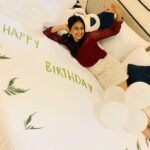 Maulika Patel Instagram - Finally Posting the pictures of my unexpected surprise birthday bang 😃 so so much blessed ❤️ Lots of love to My people who loves me unconditionally 🤗 It was too memorable birthday week of mine 🥰 All thanks to The friends who gave me the surprise blast @meenagheewala @almaari_by_kranti @av.mistri @dhimir.pipavat @parthkotak143 @jollyrathod and also who wished me,who were not with me but were still with me My old buddies 🥰 I love you all 😘🤗 #birthdaybang #surprisebirthday #love #friends #life #family #birthday2022 #udaipur #beblessed #maulikapatel #ilovemyblessedlife💕 Ramee Royal Udaipur