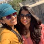 Maulika Patel Instagram - A Friend who always gives love, a very good friend like a sister and i am so blessed to have you in my life 🤗 Such friends who meet with blessings, those whom we do not call regularly , yet those who ask once in 10 days how are you, where are you, never feel bad And when her call does not come then I start worrying that what is going on in her life that she is not taking my care. We never fought or angry by each other we always understand and stood for each other no matter what. “यह दोस्ती हम नहीं छोड़ेंगे, छोड़ेंगे दम मगर तेरा साथ ना छोड़ेंगे” 😜 I always remember the time we spent together “The classic time” 😀 Many more to live.. Journey From college time to budhapaa 😜 God bless you with everything you want in life 🫶🏻 I love you so much Janu banu ♥️ Wishing you a very happy birthday 🎂💫