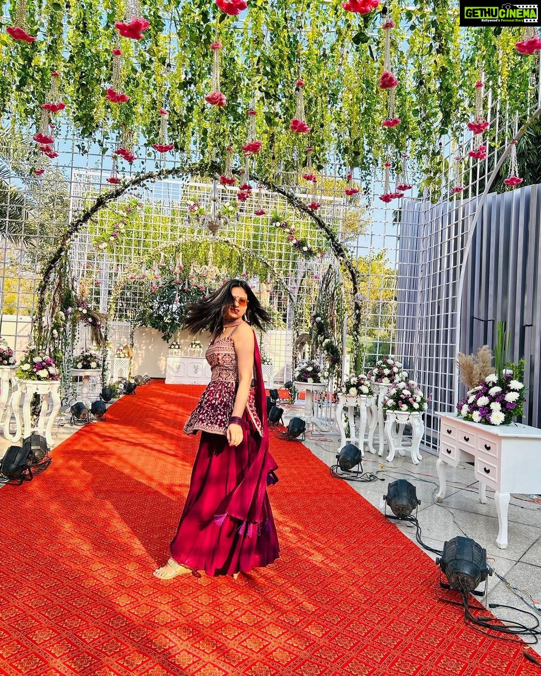 Maulika Patel - 761 Likes - खुशियाँ दा चढ़ेया अज्ज वेल्ला वे
सारेयान ने नाचना सारेयान ने गौना वे
खुशियाँ दा चढ़ेया अज्ज वेल्ला वे
सारेयान ने नाचना सारेयान ने गौना वे ♥️
Happiness When Your little ones got married 😘
#wedding #love #lovemarriage #friendship #friendshipgoals #happiness #ilovemyblessedlife💕