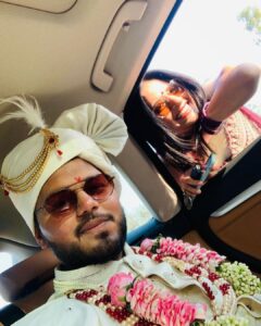 Maulika Patel Instagram - खुशियाँ दा चढ़ेया अज्ज वेल्ला वे
सारेयान ने नाचना सारेयान ने गौना वे
खुशियाँ दा चढ़ेया अज्ज वेल्ला वे
सारेयान ने नाचना सारेयान ने गौना वे ♥️ 

Happiness When Your little ones got married 😘

#wedding #love #lovemarriage #friendship #friendshipgoals #happiness #ilovemyblessedlife💕
