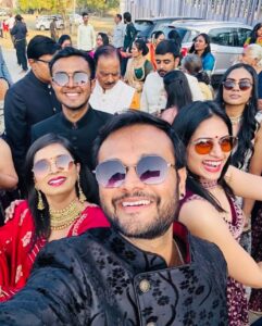 Maulika Patel Instagram - खुशियाँ दा चढ़ेया अज्ज वेल्ला वे
सारेयान ने नाचना सारेयान ने गौना वे
खुशियाँ दा चढ़ेया अज्ज वेल्ला वे
सारेयान ने नाचना सारेयान ने गौना वे ♥️ 

Happiness When Your little ones got married 😘

#wedding #love #lovemarriage #friendship #friendshipgoals #happiness #ilovemyblessedlife💕