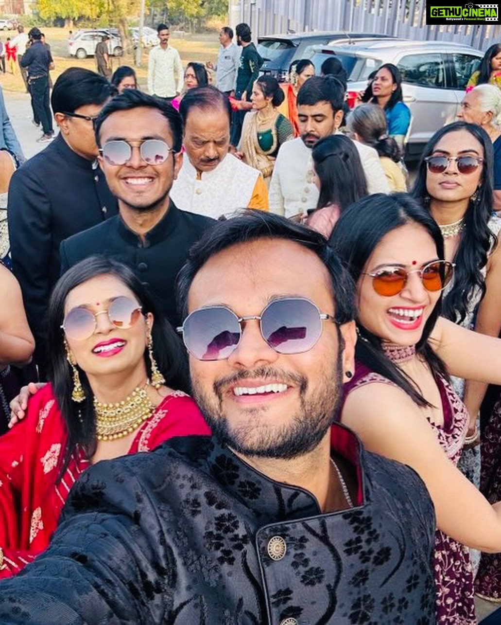 Maulika Patel - 761 Likes - खुशियाँ दा चढ़ेया अज्ज वेल्ला वे
सारेयान ने नाचना सारेयान ने गौना वे
खुशियाँ दा चढ़ेया अज्ज वेल्ला वे
सारेयान ने नाचना सारेयान ने गौना वे ♥️
Happiness When Your little ones got married 😘
#wedding #love #lovemarriage #friendship #friendshipgoals #happiness #ilovemyblessedlife💕