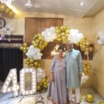 Maulika Patel Instagram – Celebration Of My Creators 
Mummy Pappa and My 2nd Parents My Kaka Kaki’s Happy Bearable 40 years of togetherness 😅🤗♥️

All I would like to say to both of you couples is to don’t stop loving or pampering me 😜

Love you My couples ♥️

Happy Anniversary Mummy Pappa ♥️ @brp_1959 @alkapatel924 🌸
Happy anniversary in advance kaka kaki ♥️ @sharad1675 @menayana123 🌸 Will miss you and come back really quick this time 🫶🏻

#40thanniversary #celebration #love #parents #family #bond #ilovemyblessedlife💕
