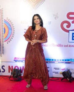 Maulika Patel Instagram - Premier Night ✨

Let me start from the name of The Perfect Gujarati film @kutchexpress.gujaratifilm 🎥

Everything was so perfect 🙌🏻

Many Congratulations Team 👏🏻

Act,direction,Art direction,Dress,make up,songs,screenplay,the dialogues & What not 😘😘
The way of putting every character’s story in one film & their different perspectives 👏🏻
So Touched 🫶🏻

Don’t Miss this film Go & Book Your Tickets Now 💃🏻🎫 

Coordinated by: @chintanvibrant 🤗

Outfit: @purviaanalofficial 👗 

Make up: @lakmeacademyahmedabad 

Clicked by: @emmashoot1 @mohit_essence 📸 

#premiernight #kutchexpresspremiere #kutchexpress #redcarpet #pvr @pvrcinemas_official #movies #gujarati #gujaratiindustry #film #love #work #ilovemyblessedlife💕