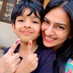 Maulika Patel Instagram – Voted 🗳 

#vote #voting #votingrights #votingmatters #family #littlelove #respect #nation #city #state 🌸