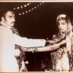 Maulika Patel Instagram – Wow, 40 years of being together! I meant to say 40 years of togetherness 😜filled with love, happy moments, unforgettable memories, the experience of living with or without each other, being each other’s backbone without fail, and the occasional fights. How could any couple live without those? 😅
I’m truly proud of you two for setting such a magical example of a relationship and its importance. Everything changes with time, and your relationship has only gotten stronger with each passing day. 
Your arranged marriage has turned into a love marriage, and I’m so happy for you both. May you continue to be like this for the next 100 years together. 
It’s a great pleasure to see both of you spending time with each other throughout the day, being each other’s strength. 
On this day, I want to encourage both of you to live out the moments you may have missed in your younger years due to work or responsibilities. 
I love You both😘
Happy 40th anniversary Mummy Pappa ♥️♥️