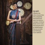 Maulika Patel Instagram – “Unleash the allure of Ajrakh with our breathtaking sarees, designed to mesmerize and elevate your style. Made with utmost precision and care, our Ajrakh sarees are an ode to the rich cultural heritage of India.

Model :- @maulikapatel
Photography:- @zenithbanker_photography

 #AjrakhSaree #handloom #artisancrafted #heritagefashion #handicraft #handmade #ajrakh #saree #indianlook #ethnicwear