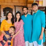 Maulika Patel Instagram – Rakshabandhan 👩🏻‍🤝‍👨🏼🍭 

#rakshabandhan #festival #sibblinglove #brothersisterbond #littlelove #happyritual #ilovemyblessedlife💕