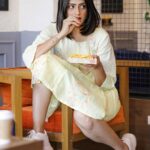 Maulika Patel Instagram - Summer feel 🌞 Photography by @russimodiphotography 📸♥️ Make up & Hairdo by: @olive_the_beauty_studio @drashtipatel_1999 ♥️ This comfortable summer attire by: @panache_collections_store @now_and_wow_official ♥️ Location: @teapostpdpu ♥️ #summerishere #summerlook #summer #newlook #shoot #photographer #russimodiphotography #makeupartist #drashtipatel #olivethebeautystudio #summerconcept #teapost #cottondress #cottoncomfort #summerattire #panache #panachecollection #photoshoot #chai #coffee #gandhinagar #ahmedabad #bebeautifulsoul #beblessed #maulikapatel #ilovemyblessedlife💕