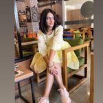 Maulika Patel Instagram - Say Hello To Summer 🌞 Make up & Hairdo by: @olive_the_beauty_studio @drashtipatel_1999 ♥️ & Also Captured by Miss talented @drashtipatel_1999 🤗 This comfortable summer attire by: @panache_collections_store @panache.priyanka @now_and_wow_official ♥️ Pretty Nails extension by: @mintsalon.in 💅 Location: Now a days favourite one @teapostofficial ☕️ #teapostpdpu I am in love with My look @theloftbynagarjuna @inaag90 😘 Waiting For Your clicks to Post @russimodiphotography 😃♥️ #summerishere #summerlook #summer #newlook #shoot #makeupartist #drashtipatel #olivethebeautystudio #summerconcept #teapost #cottondress #cottoncomfort #summerattire #panache #panachecollection #nails #mintsalon #photoshoot #chai #coffee #gandhinagar #ahmedabad #bebeautifulsoul #beblessed #maulikapatel #ilovemyblessedlife💕