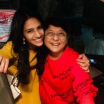 Maulika Patel Instagram - Two Years it was so tough not to see you personally 😥 Still remember the day when i was in mumbai,unfortunately Couldn’t meet You because of the covid fear 🥺Finally I met you ☺️ that tight hug 🤗 Dance with you 💃🏻 Your prayer is like my meditation after a long i heard that, so peaceful feel 🥰 તમારા હાથે બનાવેલી ચા ☕️ Shopping Fun 🛍 ,Gannu darshan with you ♥️ Long drive 🚙 Happy happy to spent a more and more time with you after two years. so much relief.The best thing is after this much distance we still have the same connection like before infact the love increased. No more bad time now only happy and good moments will come. Just stay happy blessed and healthy because it matters a lot to me. Happy Birthday My Inspiration 🌺 I love You so much ♥️ and Don’t Miss Me Much I’ll be back soon 😜