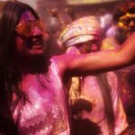 Maulika Patel Instagram - होली 🌸 “रंगो से भरी ख़ुशियों वाली होली “ #festival #holi #colors #friends #celebration #ritual #play #dance #rangbarse #bhang #happiness #pushkar #pushkarholi #blessings #ilovemyblessedlife💕