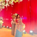 Maulika Patel Instagram – શેરી ગરબા 💫

In Every navratri one fix place like a family event for me @sherigarba 💫

@kuntalamarhansh @jaymeetshah ♥️

#love #friendship #sherigarba #ahmedabad #waitingfornextyear #navratri #navratri2023 #garba #indianattire #ilovemyblessedlife💕