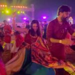 Maulika Patel Instagram - શેરી ગરબા 💫 In Every navratri one fix place like a family event for me @sherigarba 💫 @kuntalamarhansh @jaymeetshah ♥️ #love #friendship #sherigarba #ahmedabad #waitingfornextyear #navratri #navratri2023 #garba #indianattire #ilovemyblessedlife💕