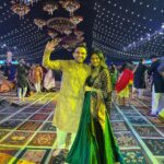 Maulika Patel Instagram – Suvarna navratri 💫

Different experience or i can say Suvarna experience of navratri @suvarnanavratriahmedabad includes A lovely Temple of Maa Ambe, Comfortable floor for garba , D Decor & Our @jigrra 🎶🧡

#navratri #navratri2023 #suvarnanavratri2023 #suvarnanavratriahmedabad #ahmedabad #love #maaambe #favourite #favouritefestival #garba #belief #indianattire #friends #melodiousvibe #ilovemyblessedlife💕