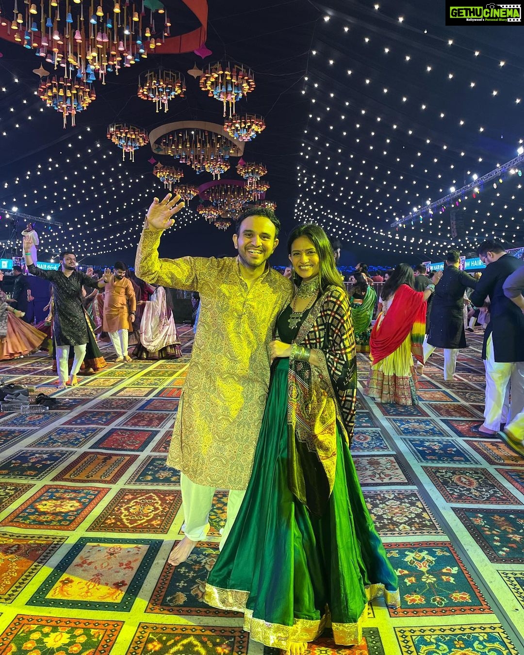 Maulika Patel - 552 Likes - Suvarna navratri 💫
Different experience or i can say Suvarna experience of navratri @suvarnanavratriahmedabad includes A lovely Temple of Maa Ambe, Comfortable floor for garba , D Decor & Our @jigrra 🎶🧡
#navratri #navratri2023 #suvarnanavratri2023 #suvarnanavratriahmedabad #ahmedabad #love #maaambe #favourite #favouritefestival #garba #belief #indianattire #friends #melodiousvibe #ilovemyblessedlife💕