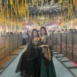 Maulika Patel Instagram – Suvarna navratri 💫

Different experience or i can say Suvarna experience of navratri @suvarnanavratriahmedabad includes A lovely Temple of Maa Ambe, Comfortable floor for garba , D Decor & Our @jigrra 🎶🧡

#navratri #navratri2023 #suvarnanavratri2023 #suvarnanavratriahmedabad #ahmedabad #love #maaambe #favourite #favouritefestival #garba #belief #indianattire #friends #melodiousvibe #ilovemyblessedlife💕
