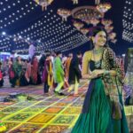 Maulika Patel Instagram – Suvarna navratri 💫

Different experience or i can say Suvarna experience of navratri @suvarnanavratriahmedabad includes A lovely Temple of Maa Ambe, Comfortable floor for garba , D Decor & Our @jigrra 🎶🧡

#navratri #navratri2023 #suvarnanavratri2023 #suvarnanavratriahmedabad #ahmedabad #love #maaambe #favourite #favouritefestival #garba #belief #indianattire #friends #melodiousvibe #ilovemyblessedlife💕