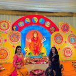 Maulika Patel Instagram - Let me enjoy the navratri first thn i will post it😜 still collecting memories of this 9 days and already missing the melodies evenings 🫠 @thesherimandal it is 💫 I am grateful to Mataji that like every year, this year too she gave me a lot of strength so that I could play Garba with great pleasure and enjoy these 9 days. Just like this, May your love and blessings always remain with me. I know I'm your favorite child and I never want to loose this connection. જય અંબે ♥️ #jayambe #navratri #navratri2023 #indianattire #chaniyacholi #dance #folk #garba #favouritefestival #faith #love #garbanight #darshan #happiness #music #dholi #friends #besttime #ahmedabad #sherimandal #ilovemyblessedlife💕