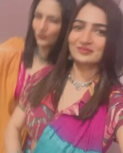 Maulika Patel Instagram - Let me enjoy the navratri first thn i will post it😜 still collecting memories of this 9 days and already missing the melodies evenings 🫠 

@thesherimandal it is 💫

I am grateful to Mataji that like every year, this year too she gave me a lot of strength so that I could play Garba with great pleasure and enjoy these 9 days. Just like this, May your love and blessings always remain with me.
 I know I'm your favorite child and I never want to loose this connection.

જય અંબે ♥️ 

#jayambe #navratri #navratri2023 #indianattire #chaniyacholi #dance #folk #garba #favouritefestival #faith #love #garbanight #darshan #happiness #music #dholi #friends #besttime #ahmedabad #sherimandal #ilovemyblessedlife💕
