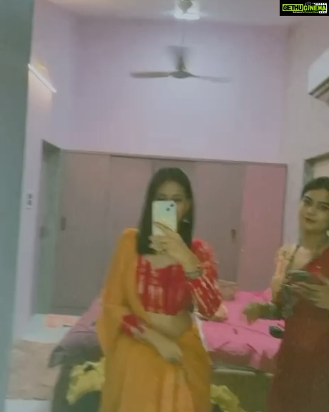 Maulika Patel - 637 Likes - Let me enjoy the navratri first thn i will post it😜 still collecting memories of this 9 days and already missing the melodies evenings 🫠
@thesherimandal it is 💫
I am grateful to Mataji that like every year, this year too she gave me a lot of strength so that I could play Garba with great pleasure and enjoy these 9 days. Just like this, May your love and blessings always remain with me.
I know I'm your favorite child and I never want to loose this connection.
જય અંબે ♥️
#jayambe #navratri #navratri2023 #indianattire #chaniyacholi #dance #folk #garba #favouritefestival #faith #love #garbanight #darshan #happiness #music #dholi #friends #besttime #ahmedabad #sherimandal #ilovemyblessedlife💕