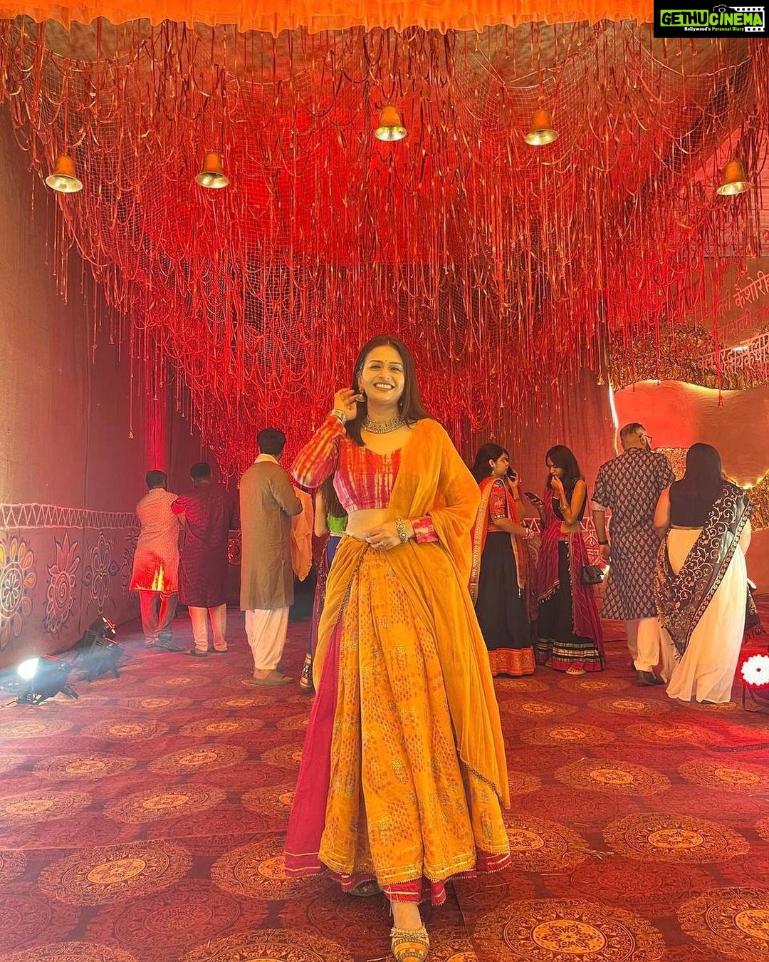 Maulika Patel - 637 Likes - Let me enjoy the navratri first thn i will post it😜 still collecting memories of this 9 days and already missing the melodies evenings 🫠
@thesherimandal it is 💫
I am grateful to Mataji that like every year, this year too she gave me a lot of strength so that I could play Garba with great pleasure and enjoy these 9 days. Just like this, May your love and blessings always remain with me.
I know I'm your favorite child and I never want to loose this connection.
જય અંબે ♥️
#jayambe #navratri #navratri2023 #indianattire #chaniyacholi #dance #folk #garba #favouritefestival #faith #love #garbanight #darshan #happiness #music #dholi #friends #besttime #ahmedabad #sherimandal #ilovemyblessedlife💕