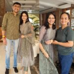 Maulika Patel Instagram – Happy Rakshabandhan To All My Brothers 📿

Don’t worry I will take care of you all 😜
Just one Dhamki Please improve this year 🤣

#tomandjerry #brothersisterfights #brothersisterlove #friends #family #lifelonglove 

It’s like a dream to tie a rakhi by my self not via courier @kavalp @digitalrockstar 😮‍💨 

Missed you @kewalt77 @bhagyeshonline 💫